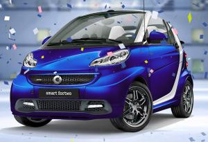 2014 Smart ForTwo Last Fan Edition by Brabus